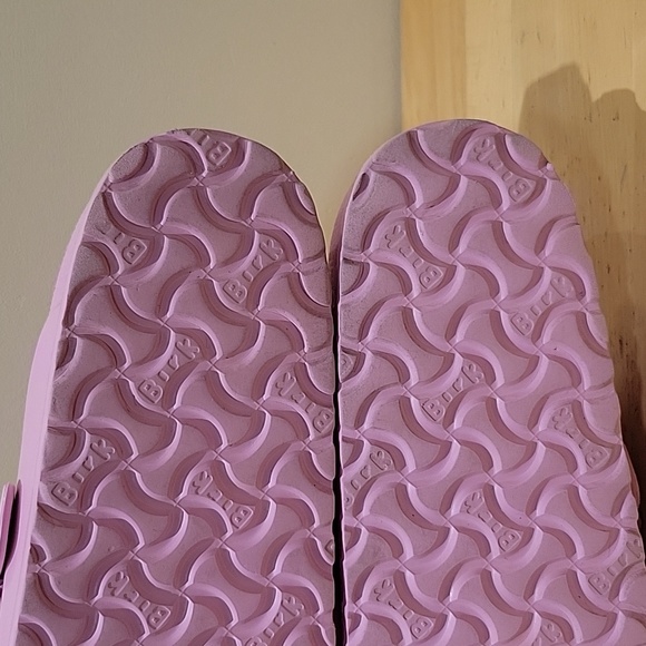 Birkenstock Boston Eva Pink Clogs - Picture 13 of 15